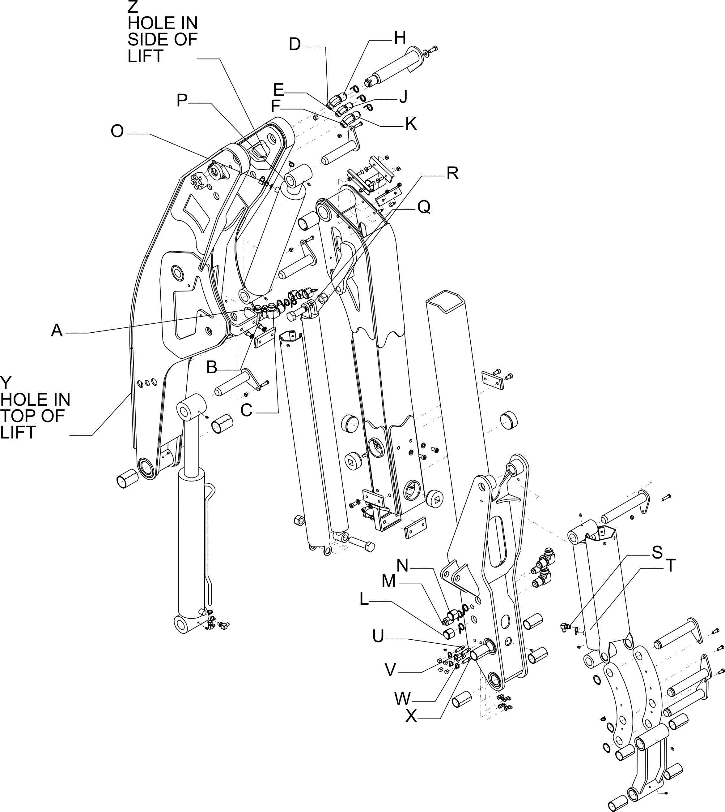 AMUページ Kawasaki Motorcycle 2024 OEM Parts Diagram for Cowling