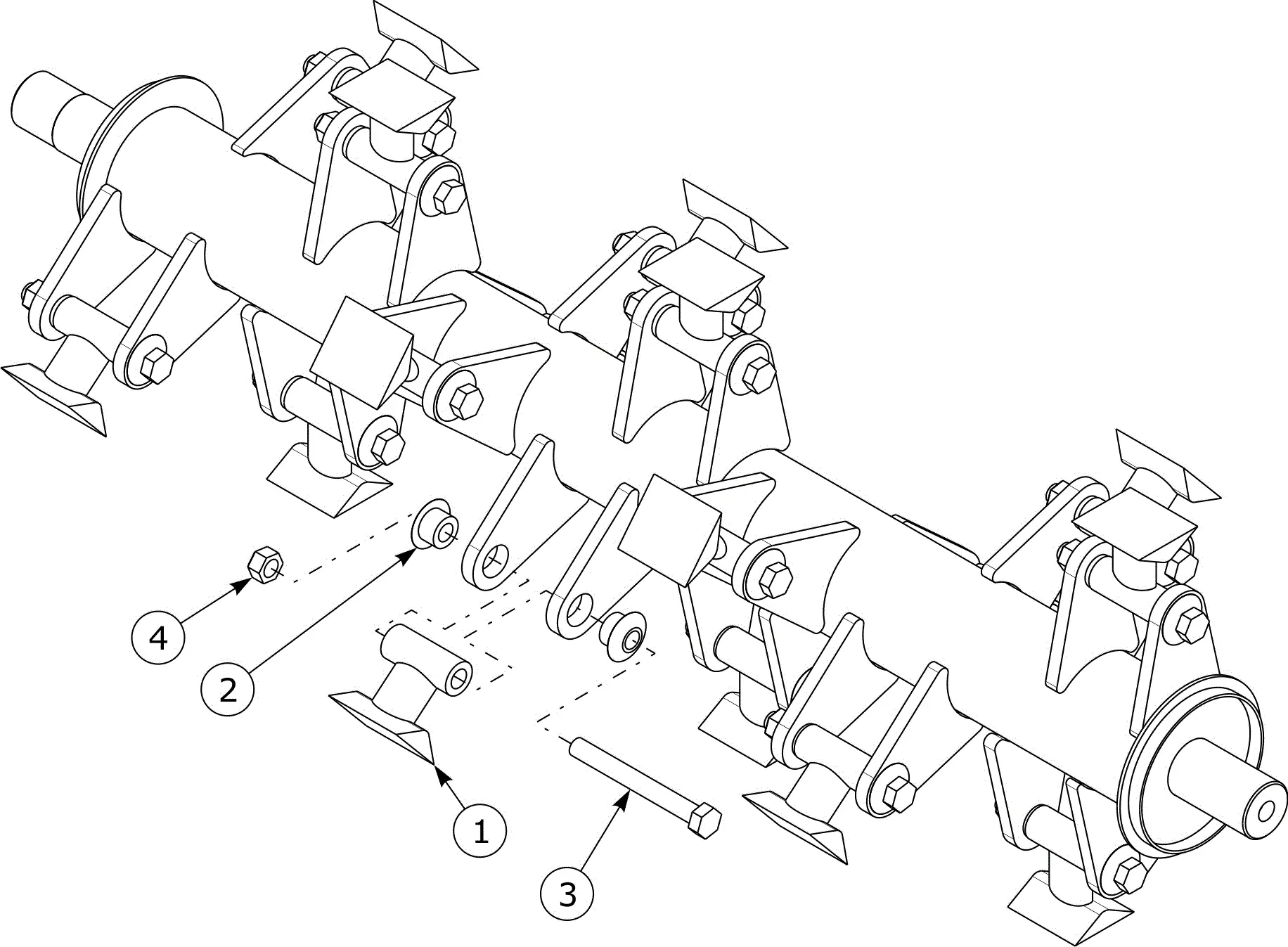 amoページ Alamo Maverick (MV, UM) Parts Diagrams