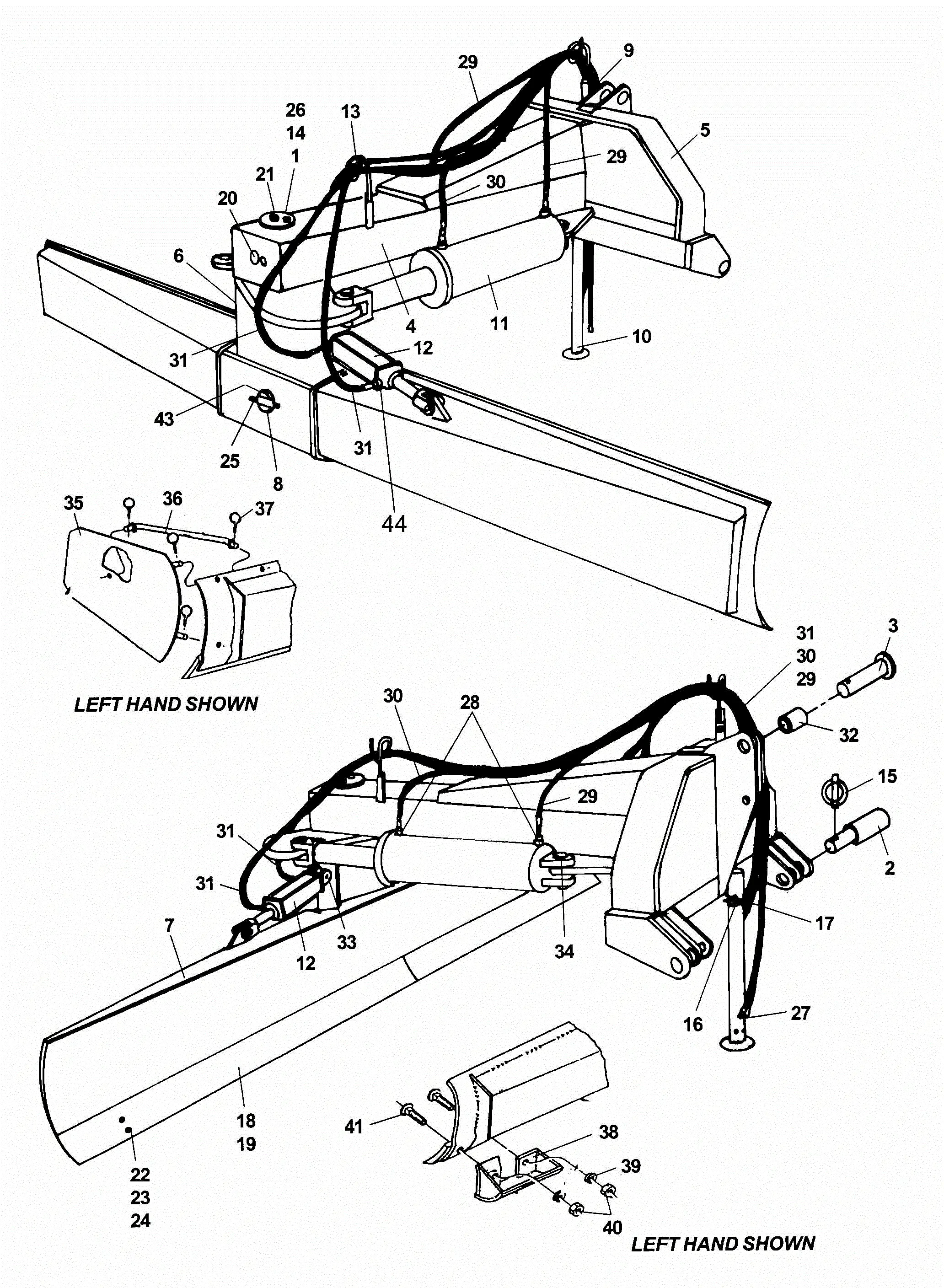 松下圖 Alamo Offset (Apr-79) Parts Diagrams