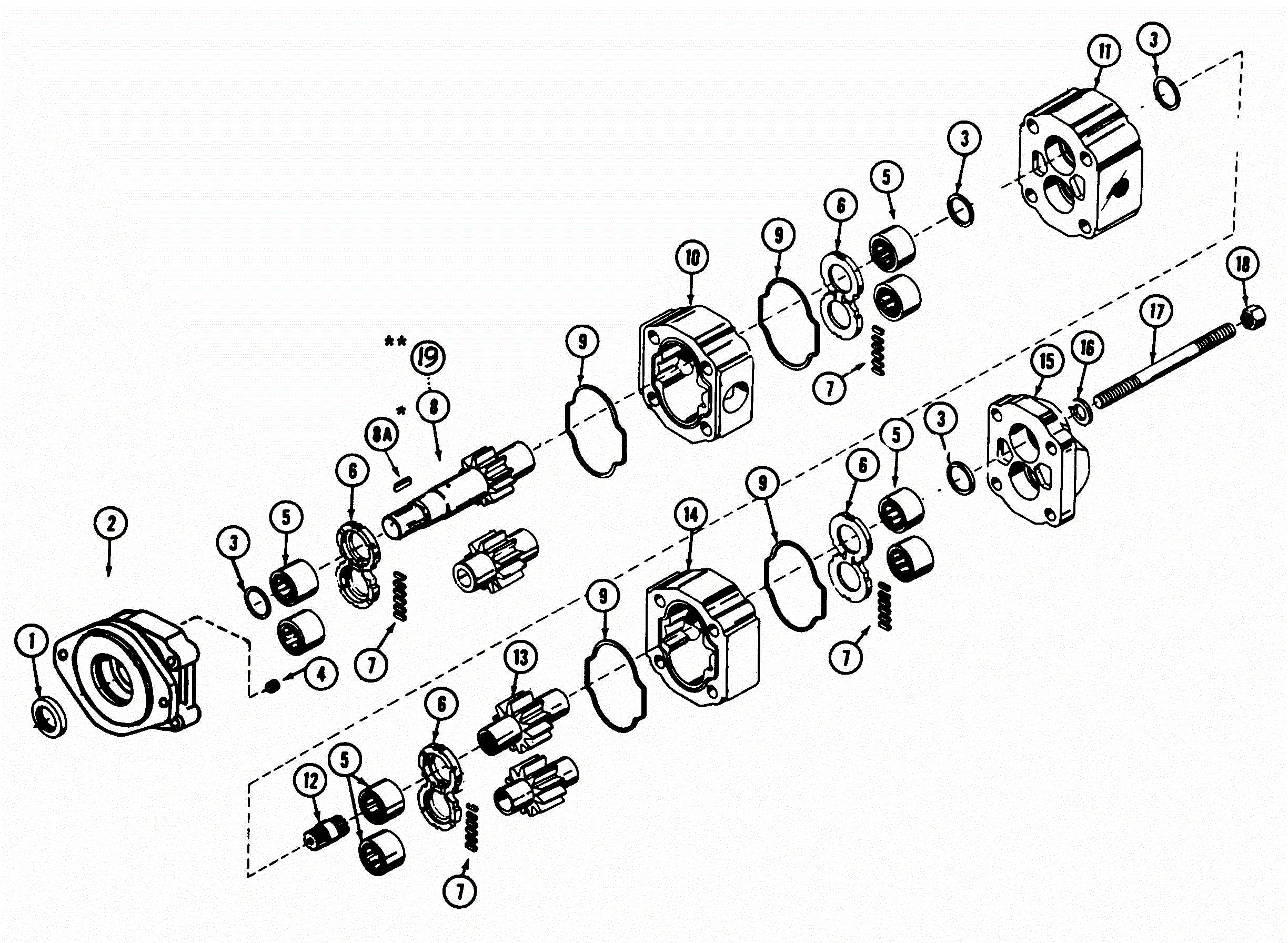Alamo Offset (Apr-79) Parts Diagrams