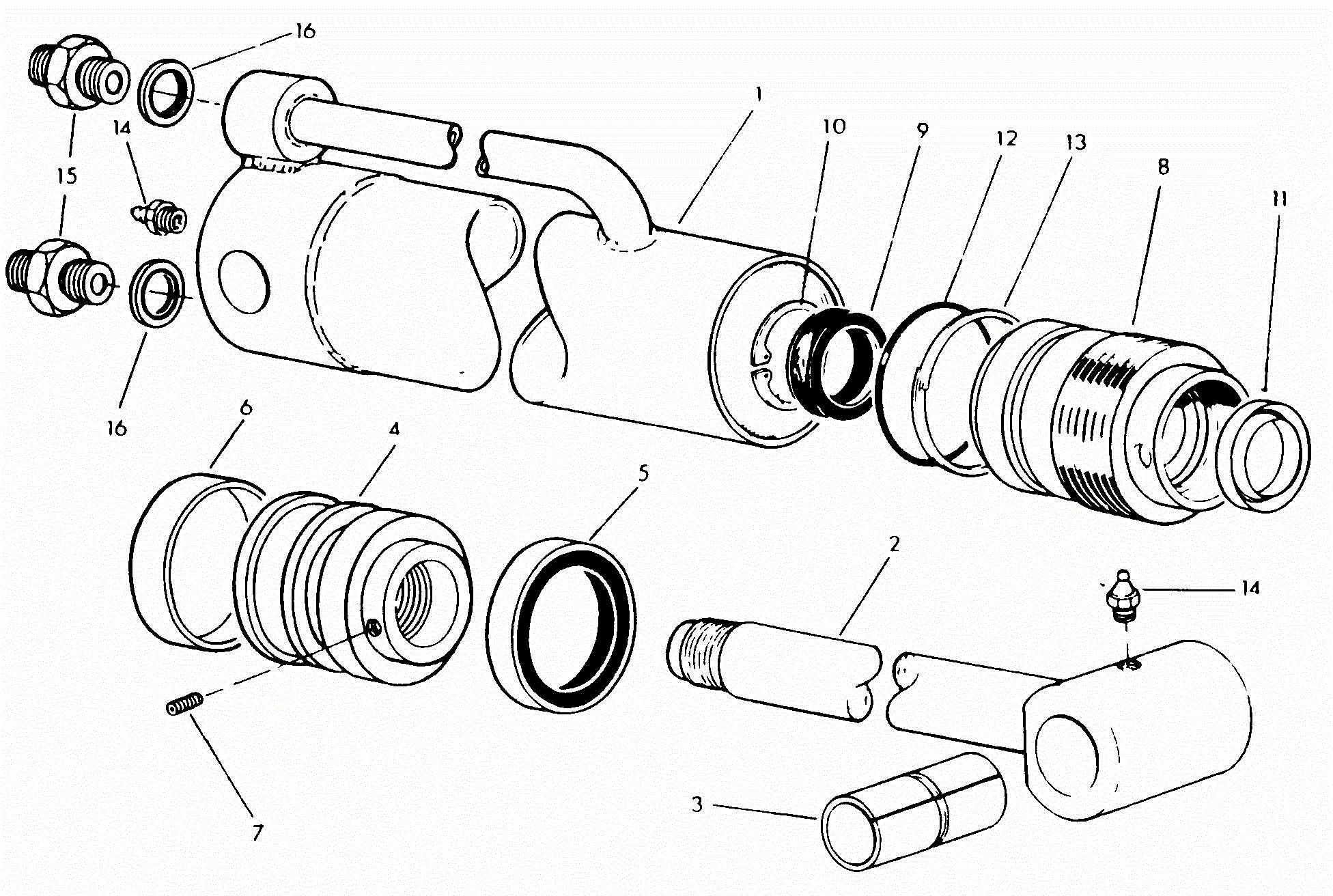 Alamo PA9058 (Jun-91) Parts Diagrams
