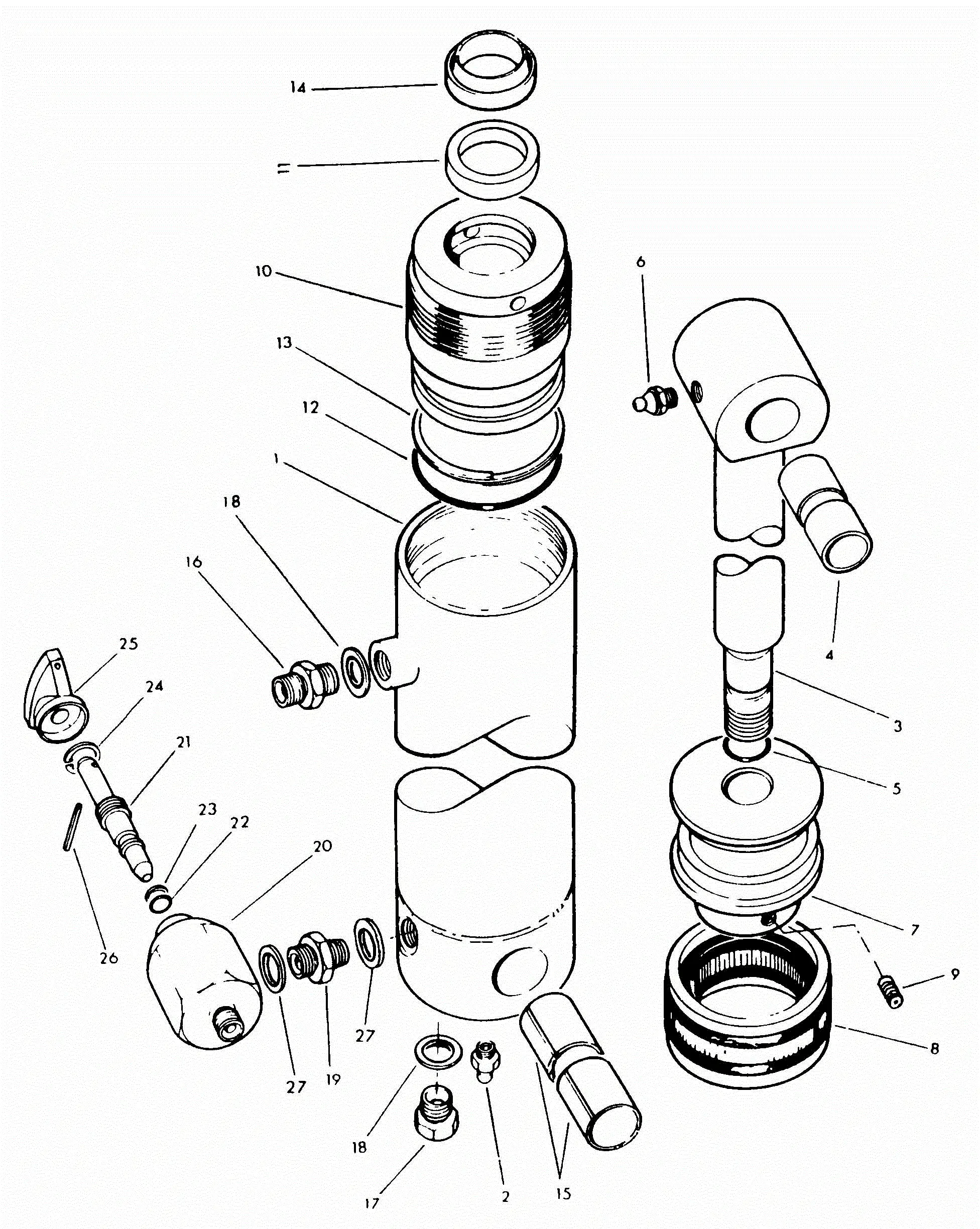 Alamo PA9058 (Jun-91) Parts Diagrams