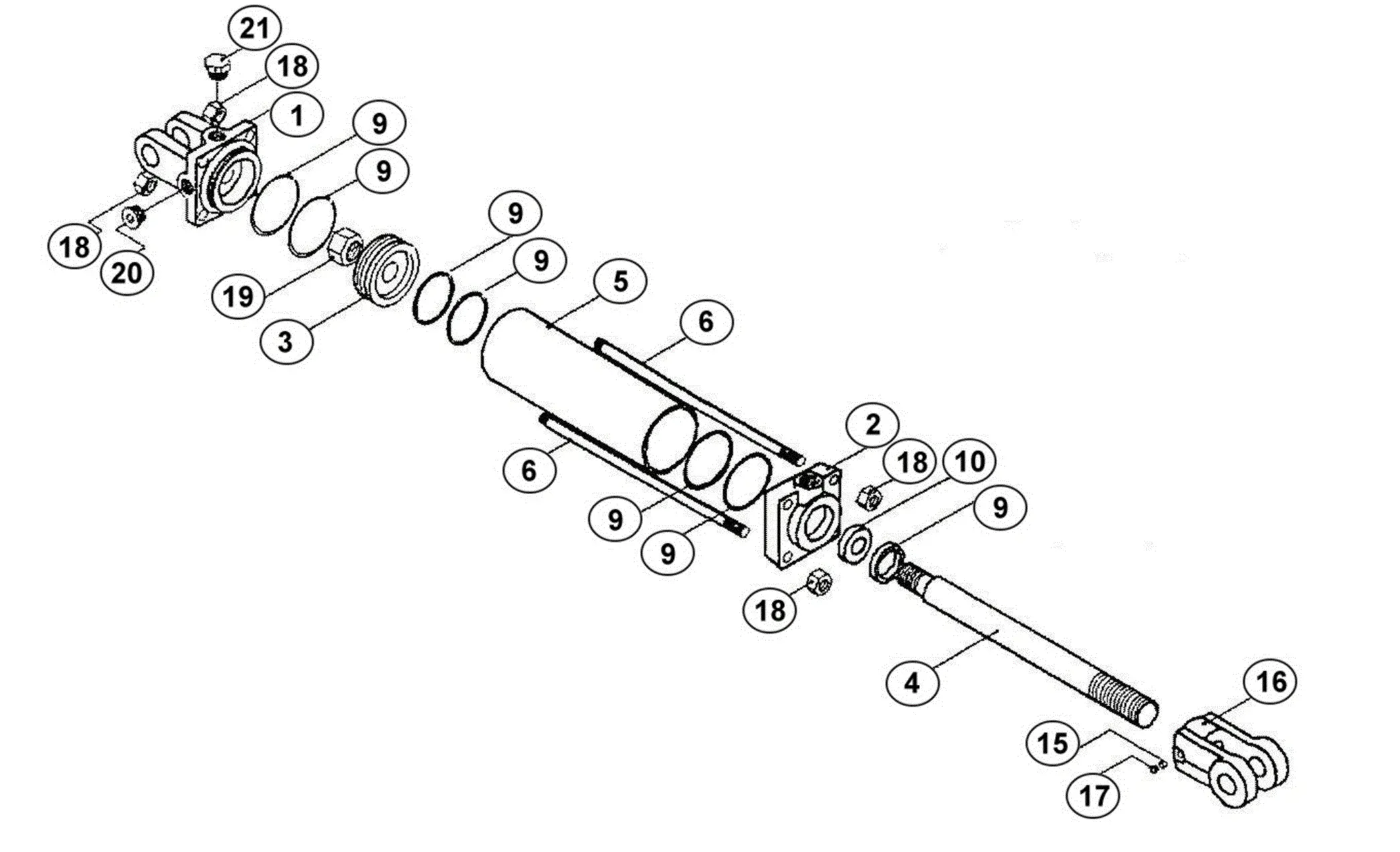 Alamo RX60, RX72 & RX84 (RX) Parts Diagrams