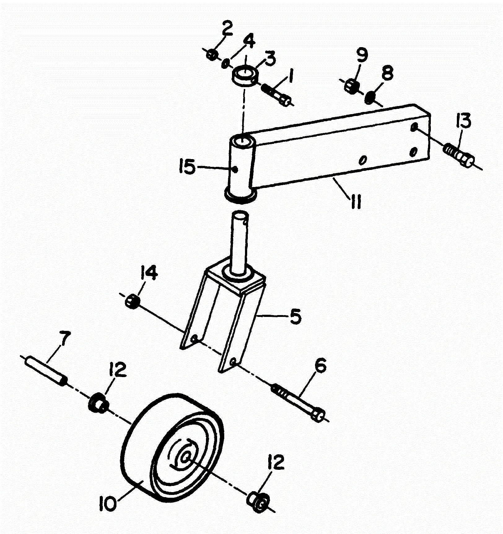 Alamo Slopemower 35ft Archive (Jan-98) Parts Diagrams