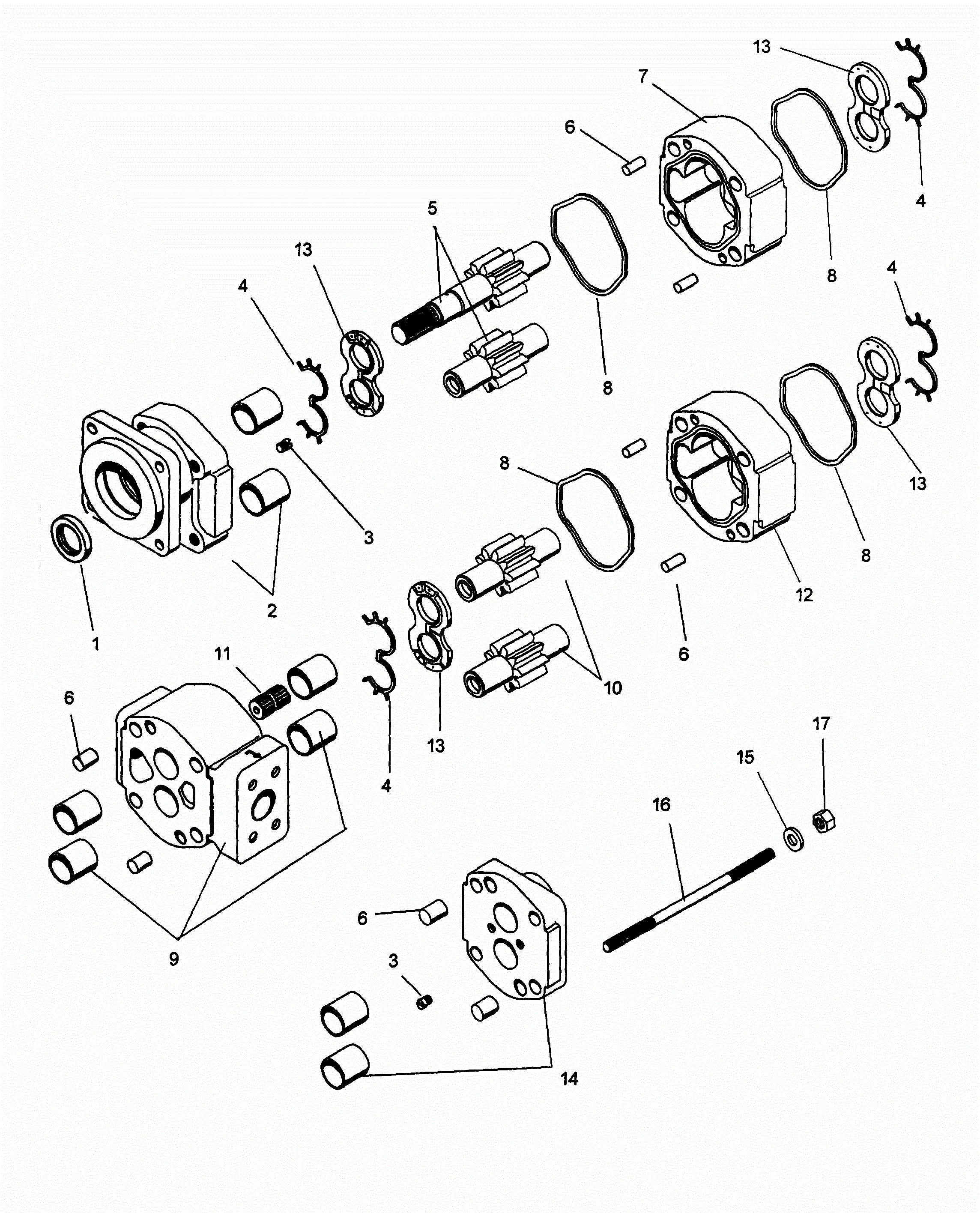 Alamo Slopemower 35ft Archive (Jan-98) Parts Diagrams