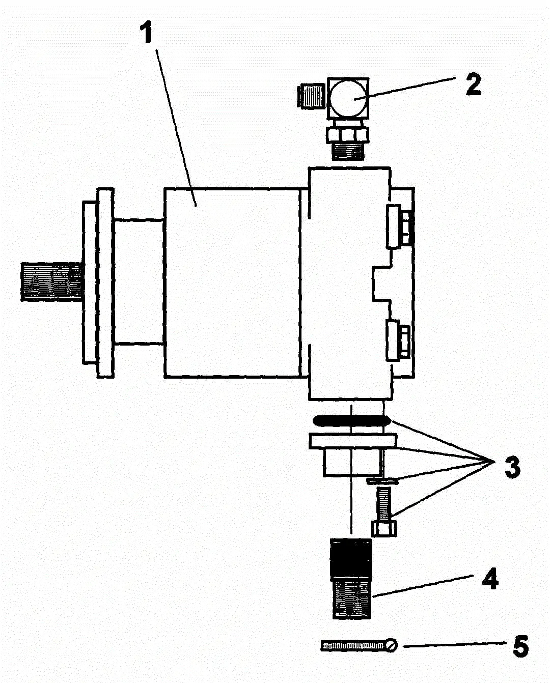 Alamo Slopemower 35ft Archive (Jan-98) Parts Diagrams