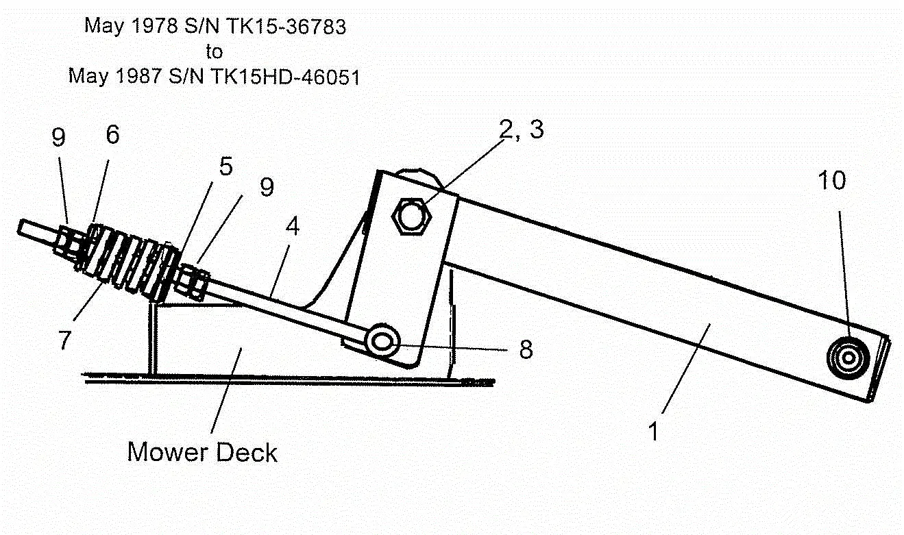 Alamo TK15/TK15-HD ARCHIVE (07-04) Parts Diagrams