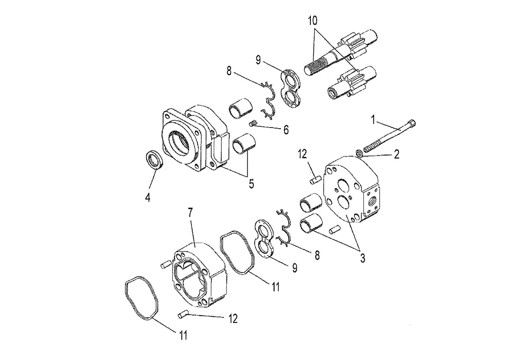 Alamo Versa Boom/Mower W/Heads (VB, VF, VM, VRSA, VS) Parts Diagrams