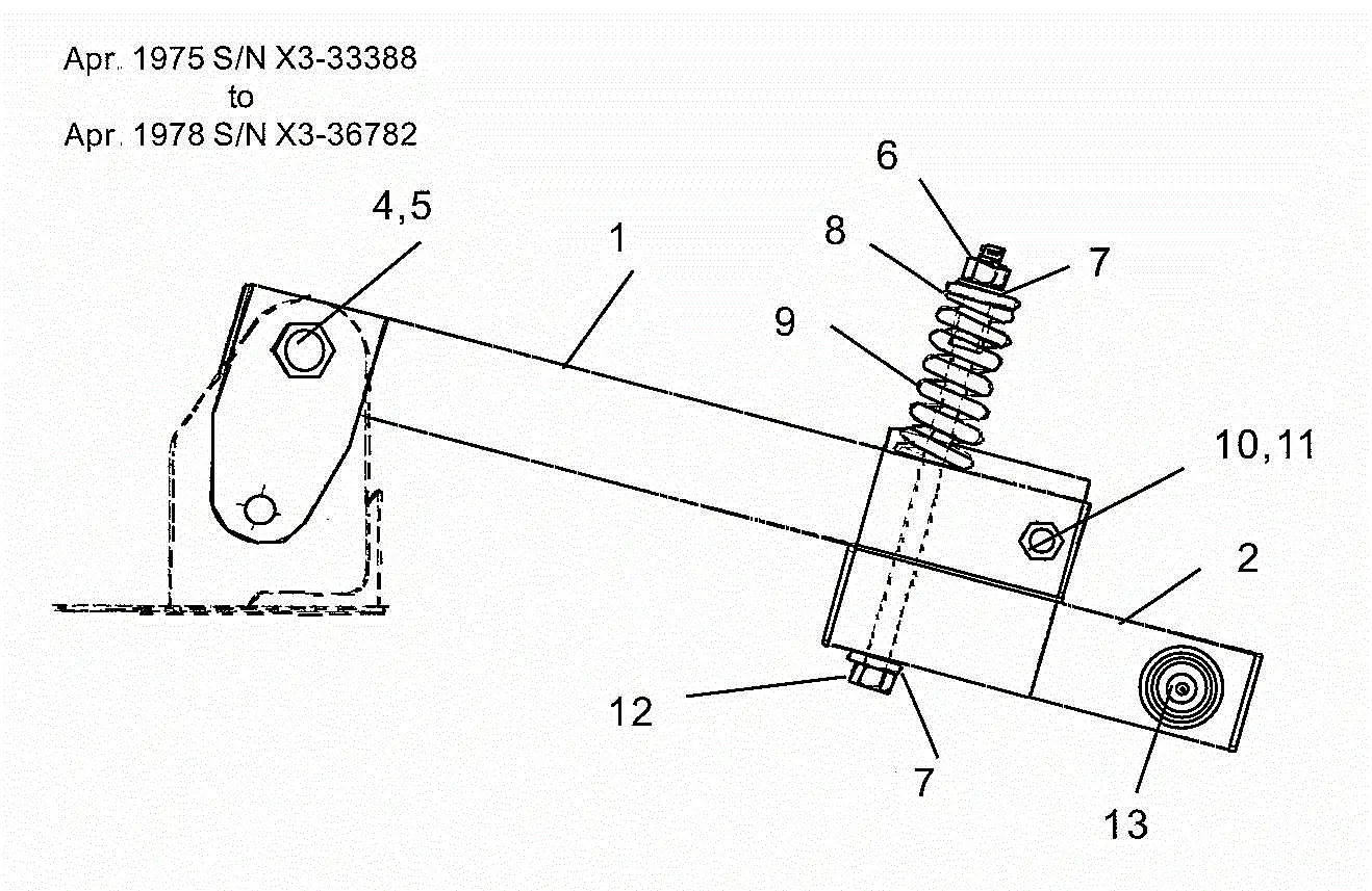 Alamo X-3 TK-ARCHIVE (08-04) Parts Diagrams