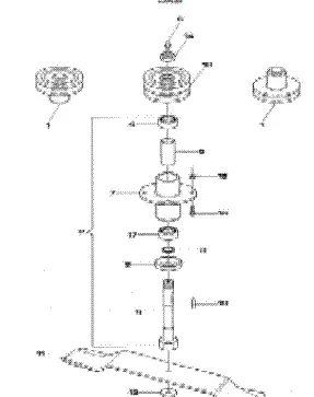 Befco Cyclone C30-CE5 Parts Diagrams