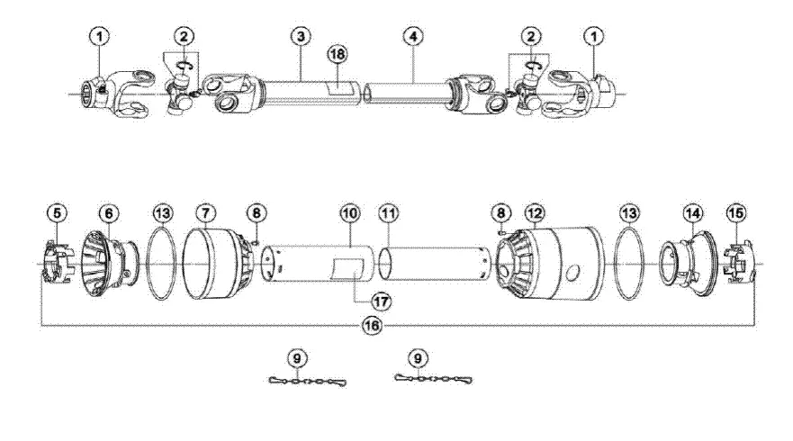 Befco Cyclone Ez-Flex 112 & 115 Parts Diagrams