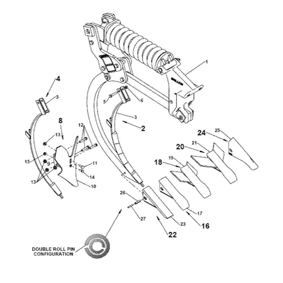 Brillion CCD3304 Parts Diagrams