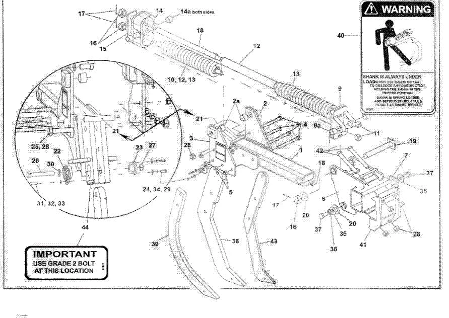 Brillion ZM7301 Parts Diagrams