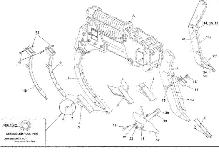 Brillion ZM7301 Parts Diagrams