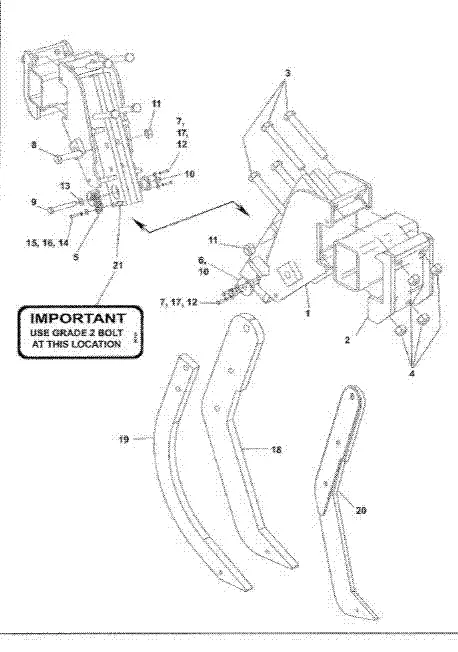 Brillion ZSR7301 Parts Diagrams