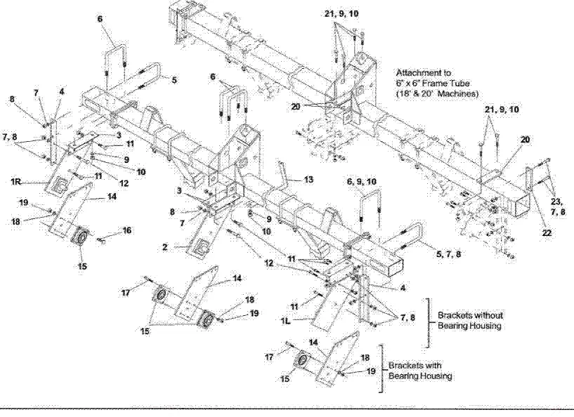 Brillion PD12 Parts Diagrams