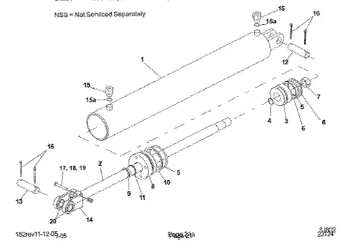 Brillion XL144 & XLW108 Parts Diagrams