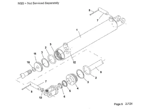 Brillion XL144 & XLW108 Parts Diagrams