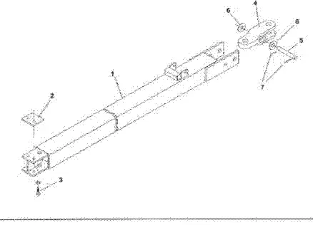 Excavator Electric Parts Angle Sensor 4444902 for Hitachi