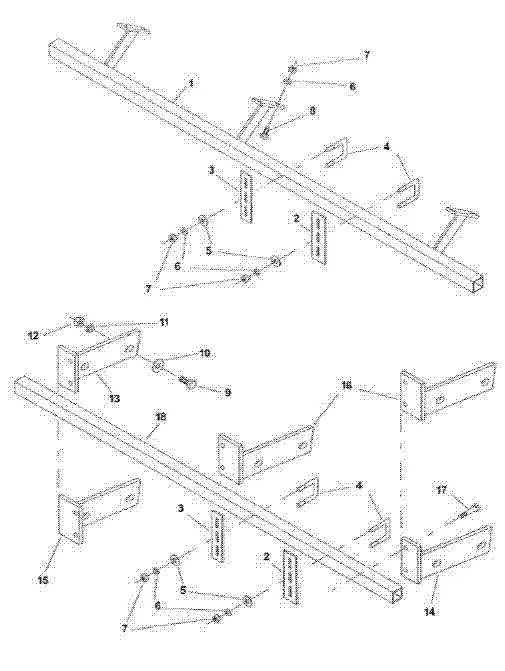 Brillion XXLO184 & XXLWO160 Parts Diagrams