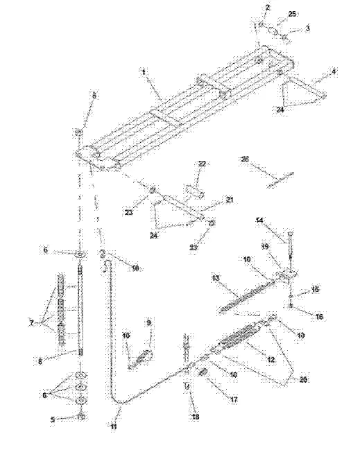 Brillion XXLO184 & XXLWO160 Parts Diagrams