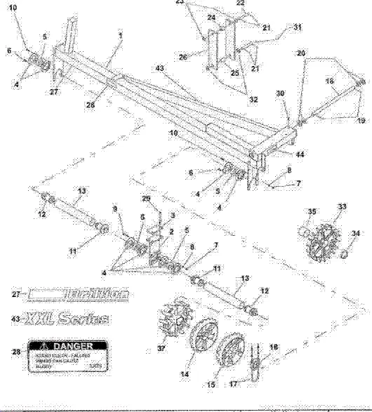 Brillion XXLO184 & XXLWO160 Parts Diagrams