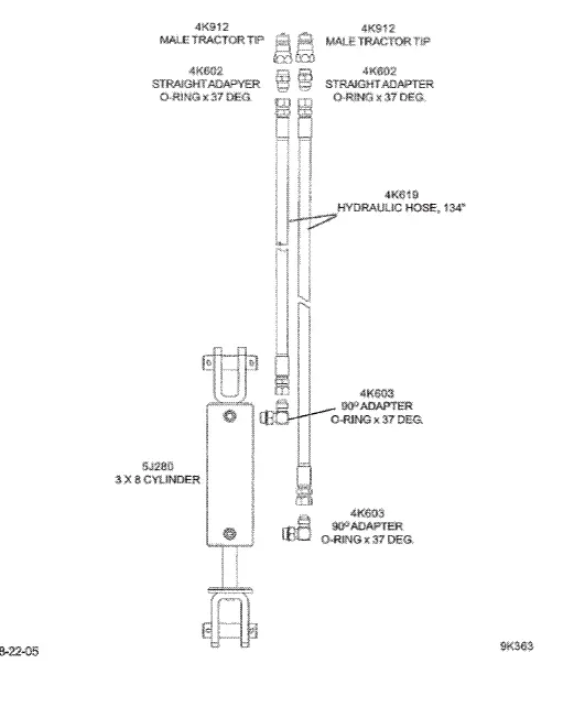 Brillion M1241 Parts Diagrams