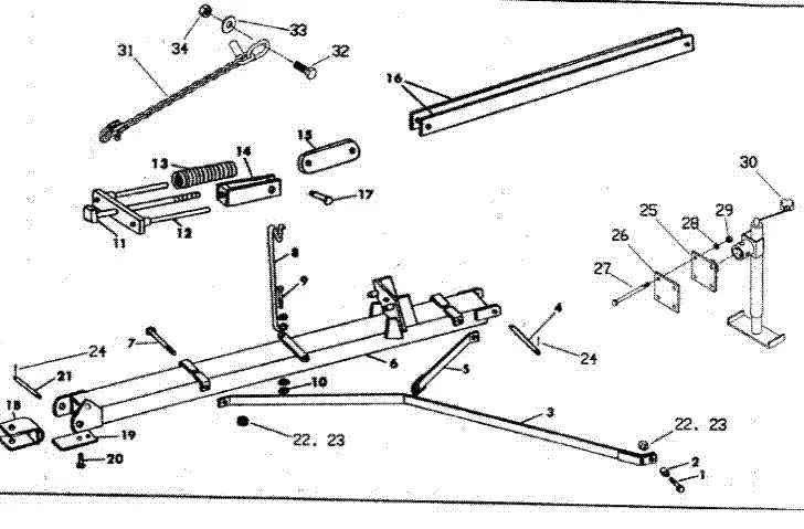 Brillion MDS1481 Parts Diagrams