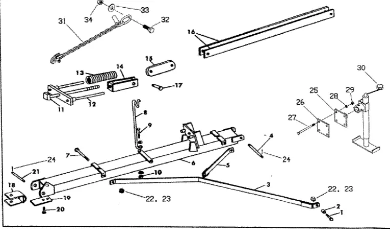 エンミルンルート MN101131 - Genuine Mopar Arm-Rear Suspension Trailing