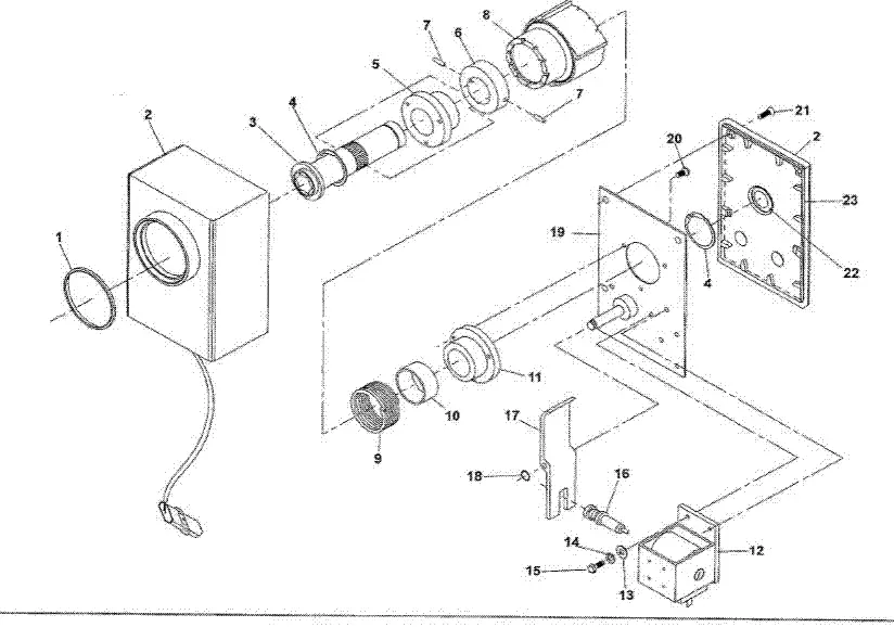Brillion SSB12 Parts Diagrams