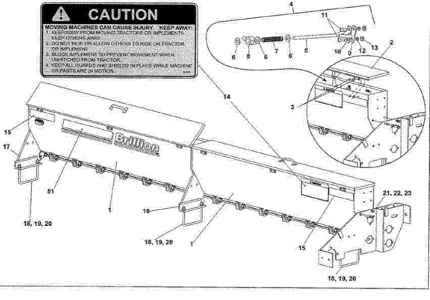 Brillion SSB12 Parts Diagrams