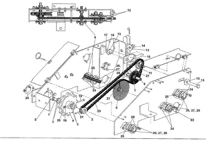 Brillion SSB12 Parts Diagrams
