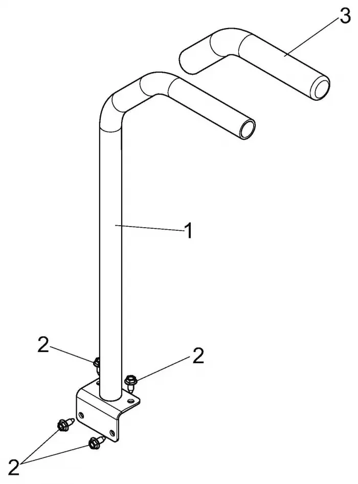 Bush Hog HDE-2 SERIES ZERO TURN MOWER Parts Diagrams