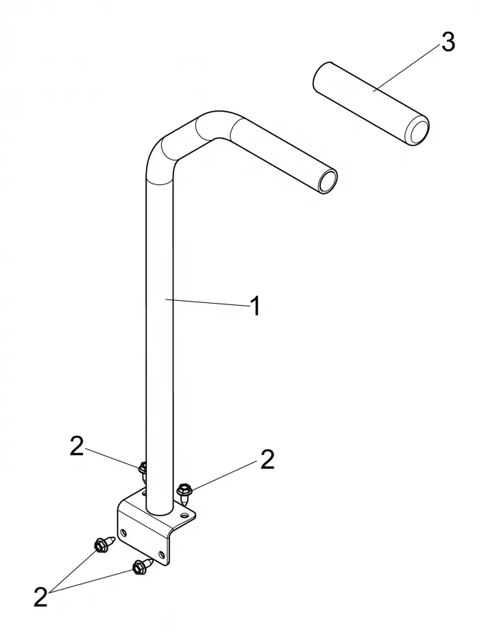 Bush Hog HDE-4 SERIES ZERO TURN MOWER Parts Diagrams