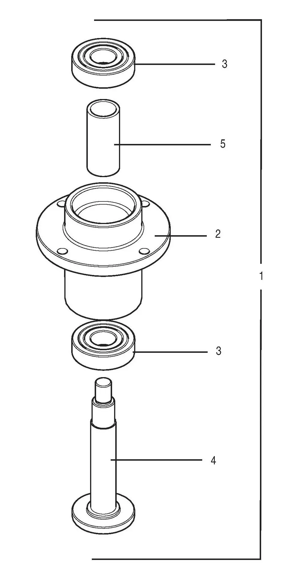 Bush Hog (HS) HOME SERIES ZERO TURN MOWERS Parts Diagrams