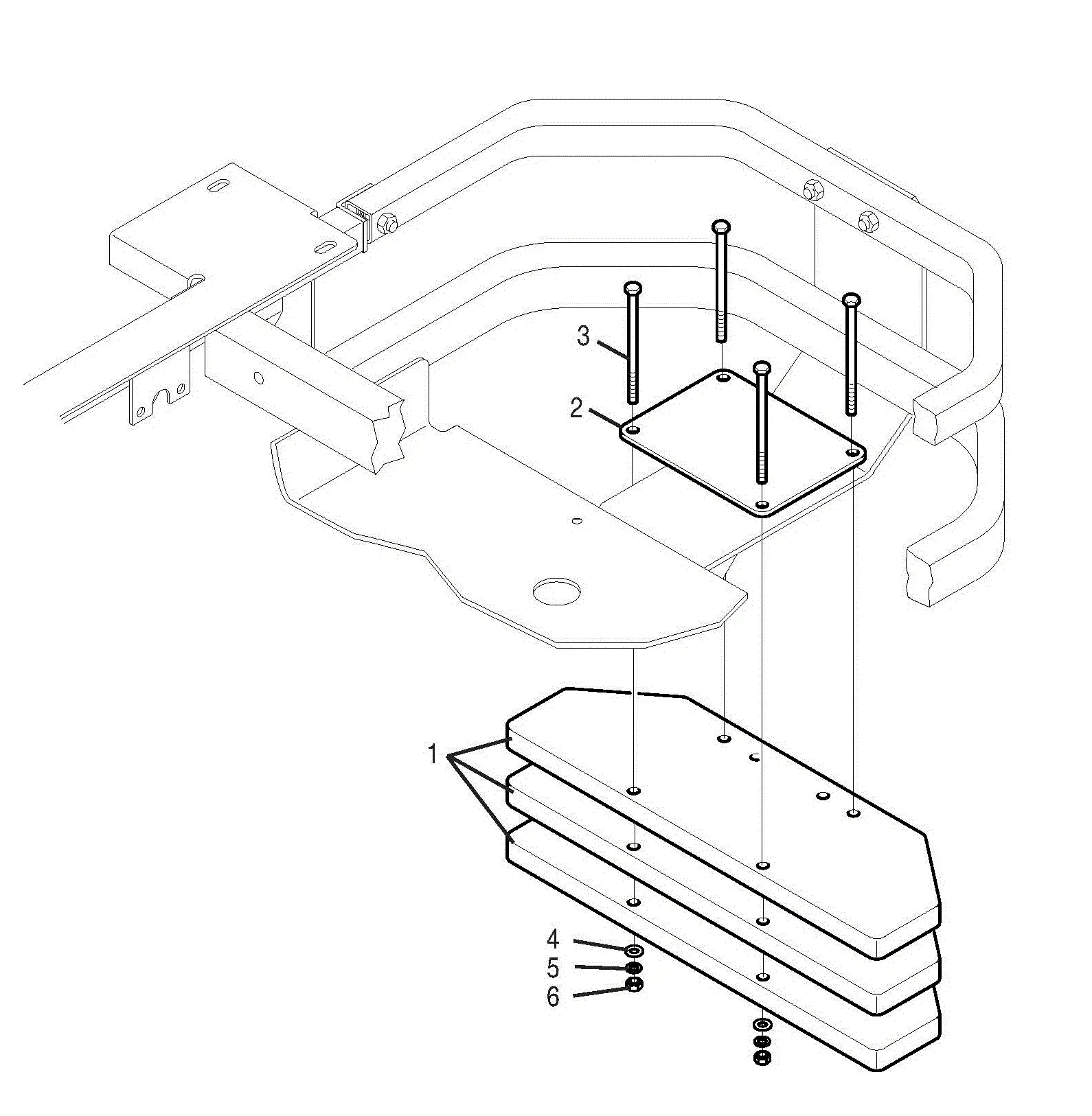 Bush Hog (PZ) Professional Series Zero Turn Mowers Parts