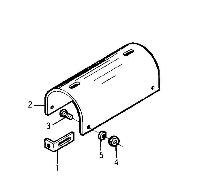 Bush Hog 126-OFFSET ROTARY CUTTER Parts Diagrams