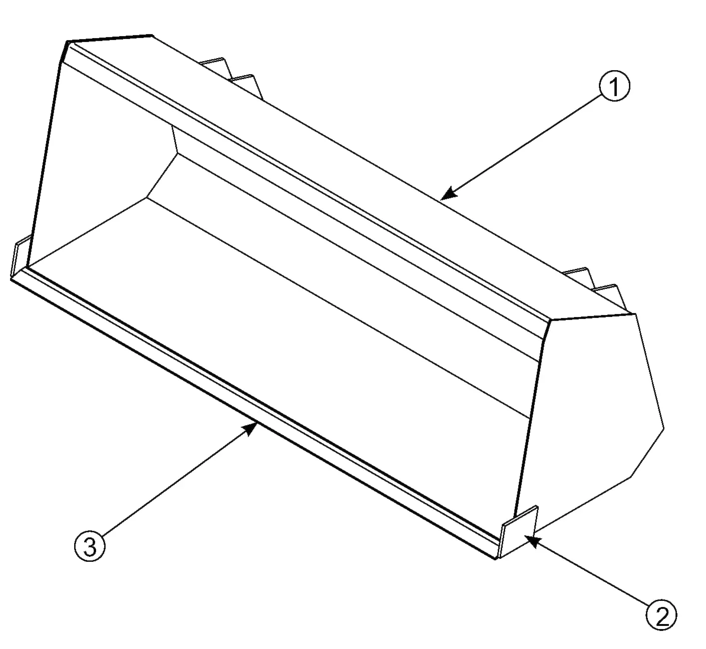 Bush Hog 2047 Front End Loader Parts Diagrams