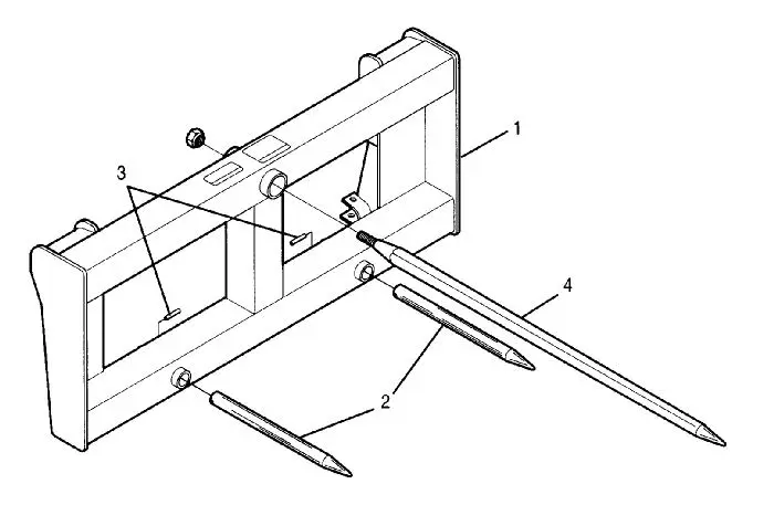 Bush Hog 2345 QT Front End Loader Parts Diagrams