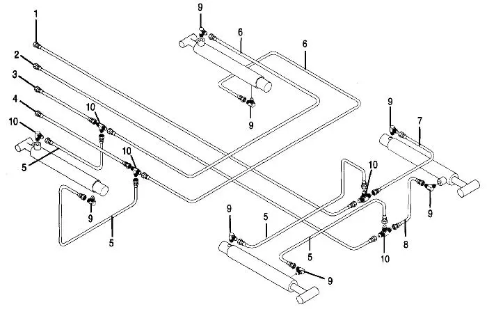 【ヤマ】フロント Kawasaki Motorcycle 2014 OEM Parts Diagram for FRONT FORK