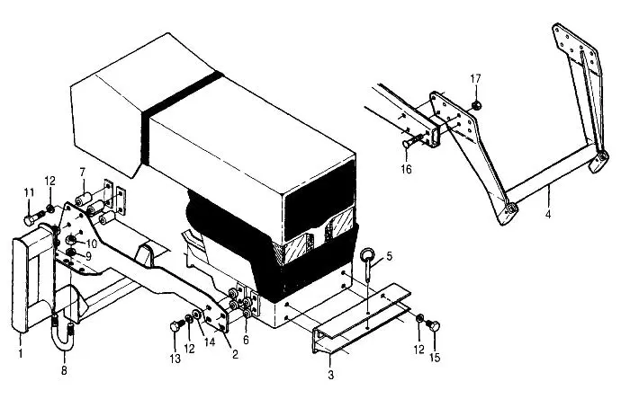 【ヤマ】フロント Kawasaki Motorcycle 1991 OEM Parts Diagram for Fuel