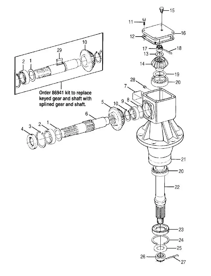 Bush Hog 257 Rotary Cutter Parts Diagrams