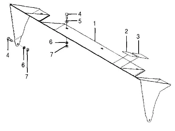 Bush Hog 2846 QT Front End Loader Parts Diagrams