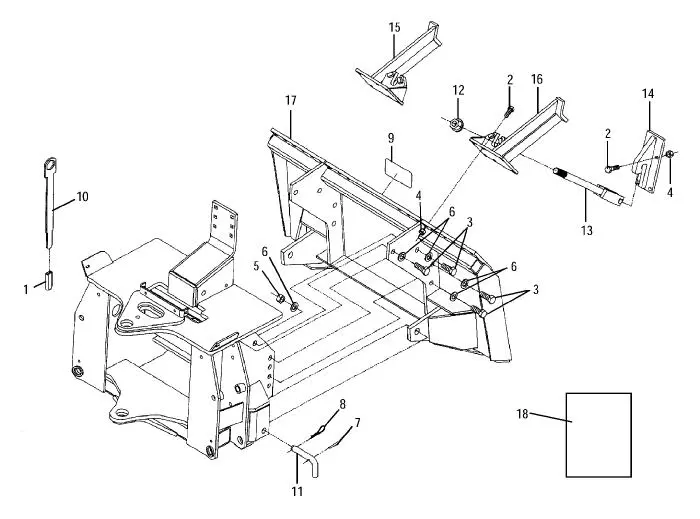 hohoページ Bush Hog 962H Backhoe Parts Diagrams