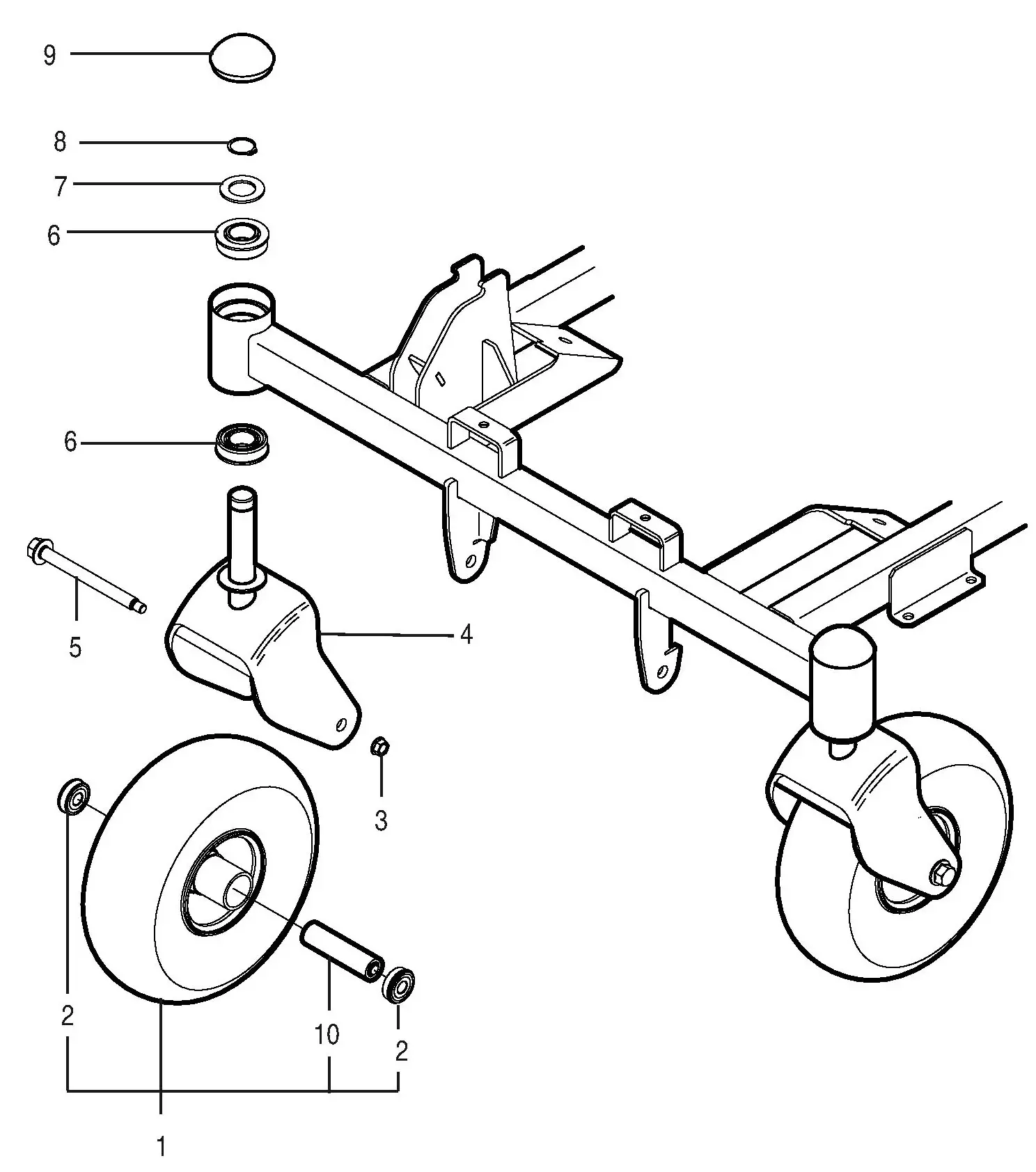 しおページ Kawasaki Motorcycle 1997 OEM Parts Diagram for Carburetor
