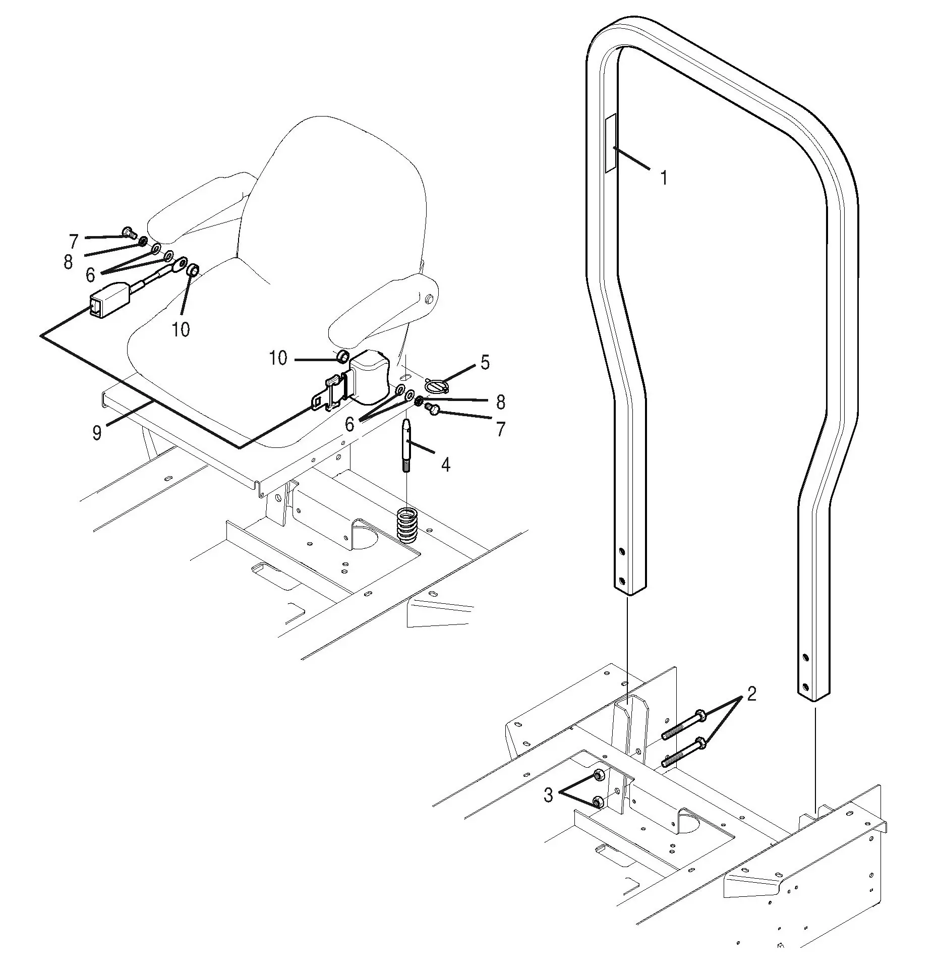 しおページ Kawasaki Jet Ski 1997 OEM Parts Diagram for Oil Tank