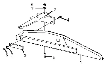 Bush Hog HM2407 Hay Mower Parts Diagrams