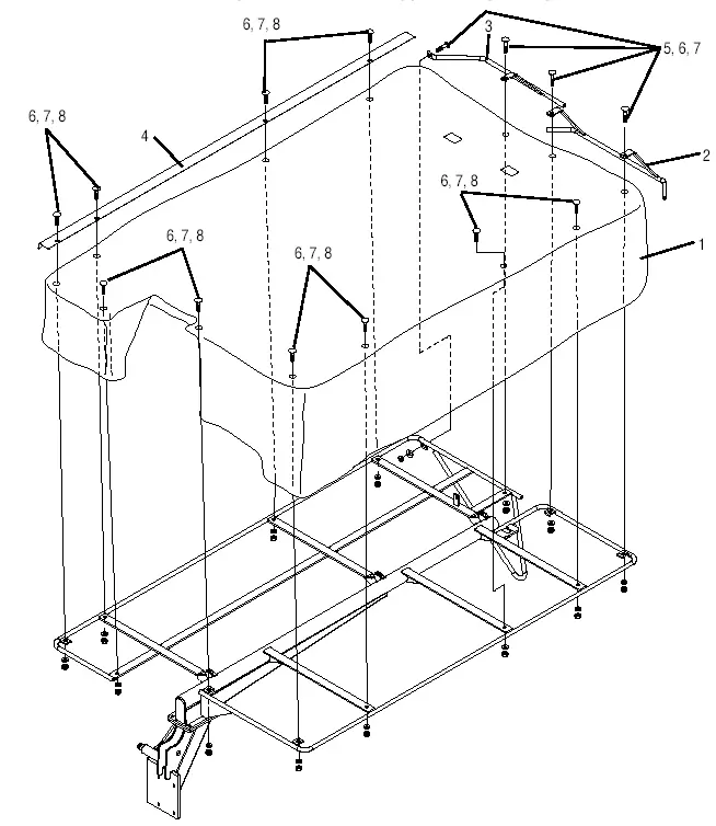 直吉ページ Bush Hog HM2409 Hay Mower Parts Diagrams