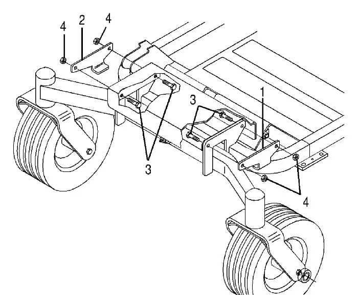 Bush Hog M2561 MID MOUNT ZERO TURN Parts Diagrams