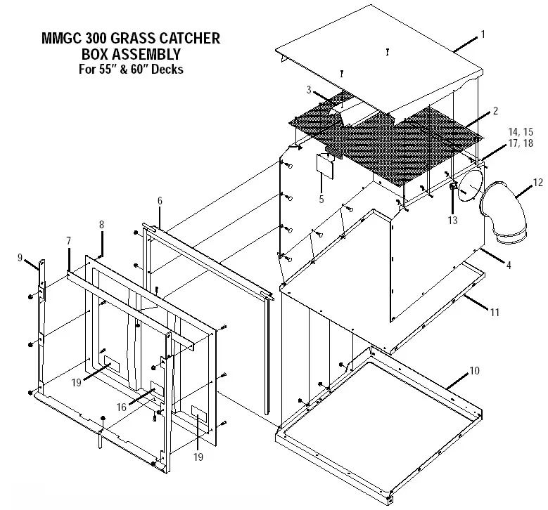 Bush Hog M2661 Mid Mount Zero Turn Parts Diagrams